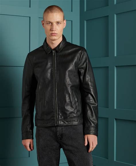 CURTIS LIGHT LEATHER JACKET