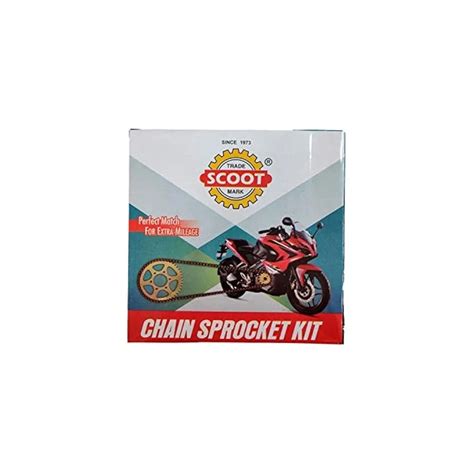 Yamaha Libero G5 Chain Kit by Scoot | DriveChain.in