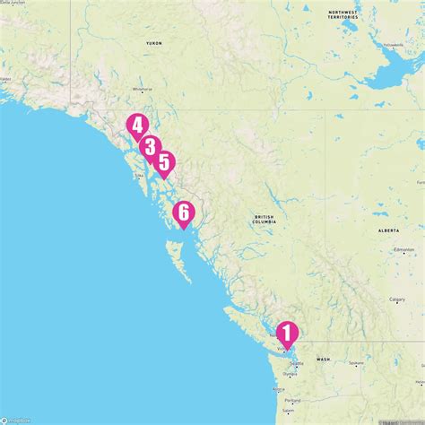 Grand Princess - July 22nd, 2025 - Cruise Map & Port Info
