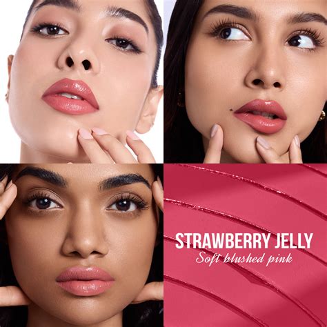 Y.U.M.M.Y Lip Gloss Balm - 04 Strawberry Jelly – Staze Beauty