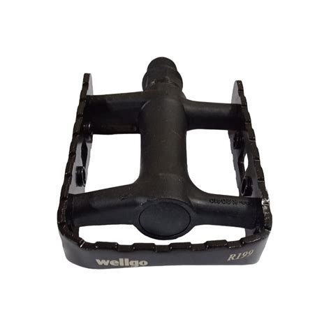 Wellgo Flat Platform Pedals | R199 | Cycling Boutique