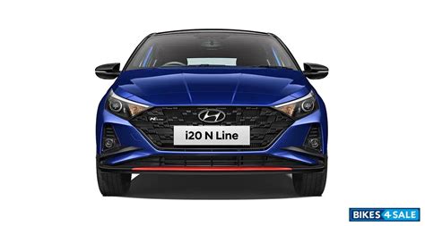 Photo 2. Hyundai i20 N Line 1.0L N6 Turbo GDi Petrol IMT Car Picture ...