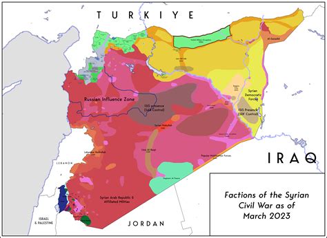Syrian Cvil War Map Twelve Years Of War In Syria: A Timeline Of Events