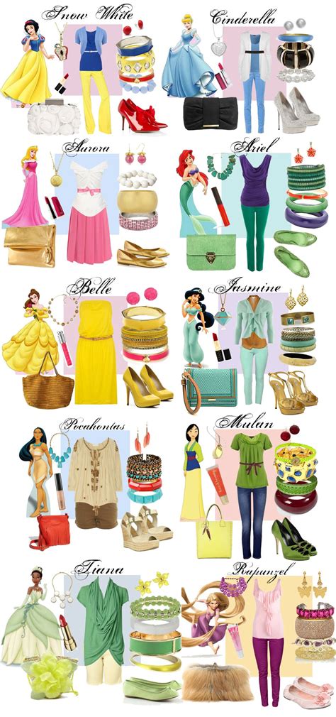 For The Casual Princess Look. Ask Ally what her most favorite ...