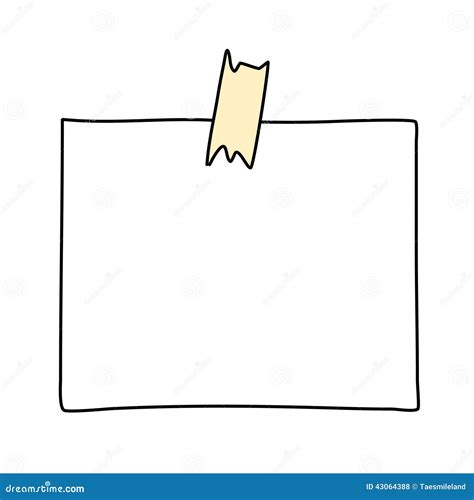 Image result for Note Paper Simple Drawing