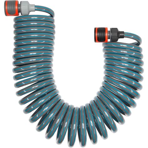 Halte - Gardena 4647-20-U Spiral Hose Set 10m | Complete Impulse Spray ...