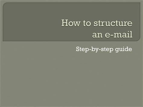 Image result for How to Write Email Sample