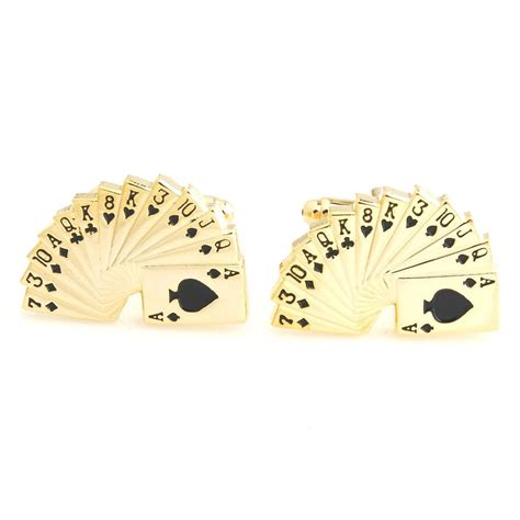 Buy Play It Cool Golden Cufflinks Online |Buy Cufflinks Online | Peluche.in