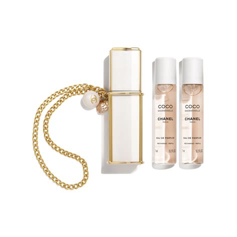 COCO MADEMOISELLE TWIST AND SPRAY REFILL SET – EAU DE PARFUM - 3 x 7 ml ...