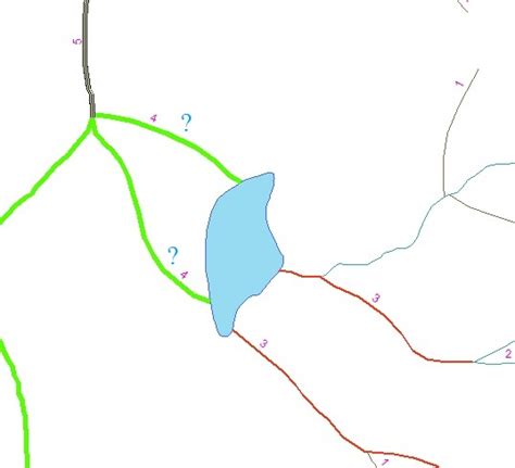 Image result for Stream Order Map