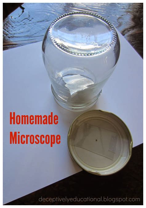 Image result for How to Make a Microscope at Home