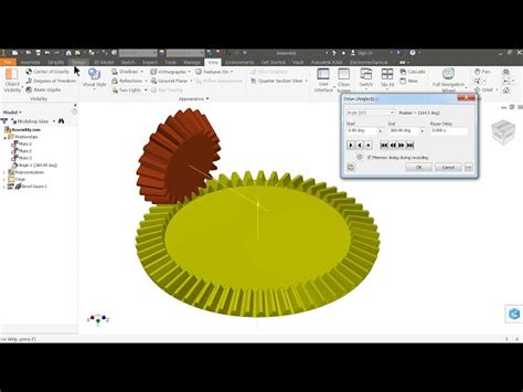 Image result for Autodesk Inventor 2020 Ball Bearing Tutorial