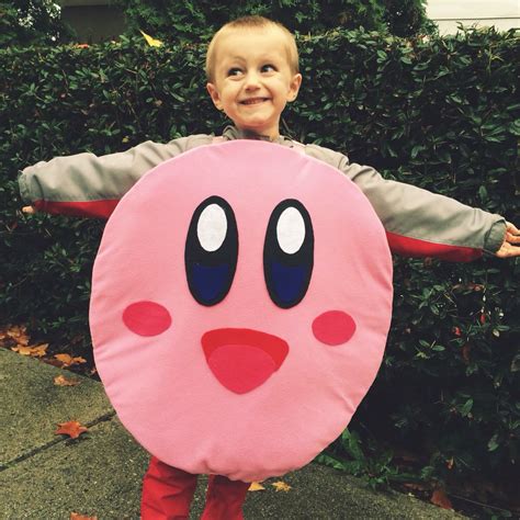 Kirby homemade halloween costume – Artofit