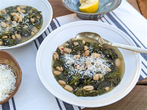 Slow Cooked Greens and Beans – Recette Magazine