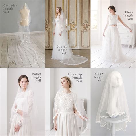 Wedding Veil Guide 2026 | Types, Styles, Lengths & How to Choose | Wedding veils, Wedding veil ...