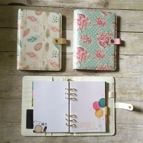 planner binder a5