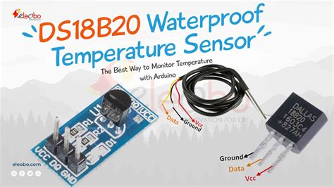 Image result for Arduino Waterproof Temperature Sensor Code DS18B20 OLED