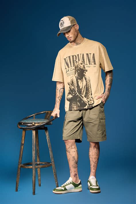 Buy Nirvana Oversized T-shirt | BonkersCorner