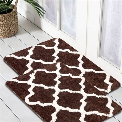 Buy AFFORDABLE HUT Microfiber Door Mats for Home, Bathroom, Bedroom ...