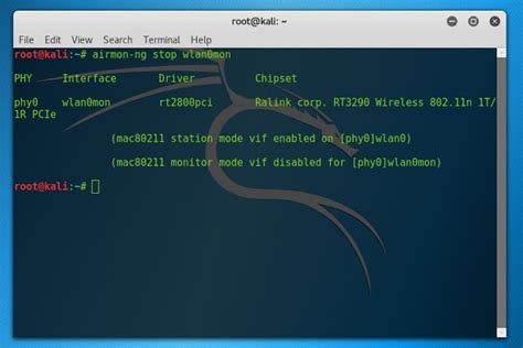 Kali Linux 2017.1 Wi-fi Network Problem Solve