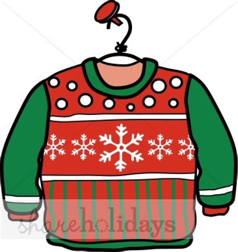 Christmas Jumper Clipart | Free download on ClipArtMag