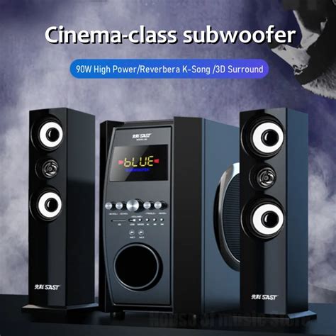 Image result for Computer Sound System with Tonal Controls for Home