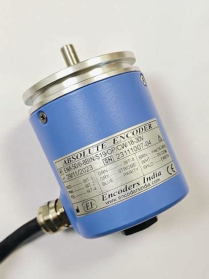 Encoders India Absolute Encoder Outer dia 50mm, Shaft dia 6mm, Supply ...