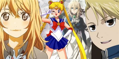 Best Anime Girls With Blonde Hair