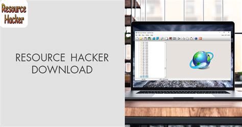 Resource Hacker скачать на Windows бесплатно