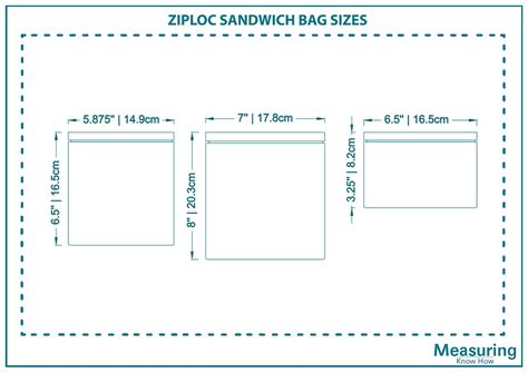 Ziploc Quart Dimensions at Sharon Simons blog
