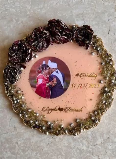 Sanjila & Avinash Wedding Date Keepsake – Artsty