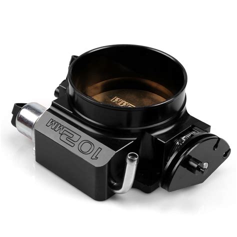 Black 102mm Throttle Body TPS IAC + Sensor for LS1 | Ubuy India