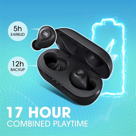 JBL C100TWS by Harman Truly Wireless Bluetooth in Ear Headphone with ...