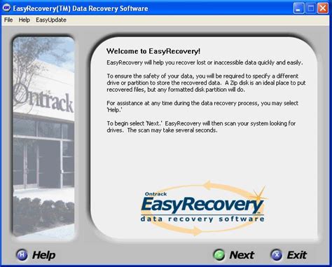 Easy recovery pro 10 - sendvica