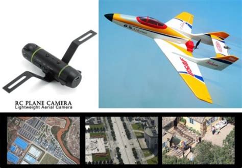 RC Plane Camera – Lightweight Aerial Camera
