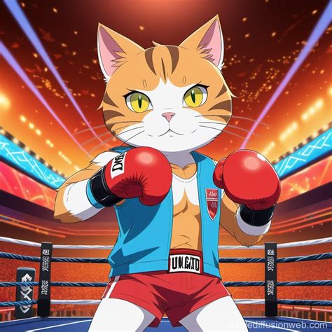 Image result for deviantART Boxing Cat Fight