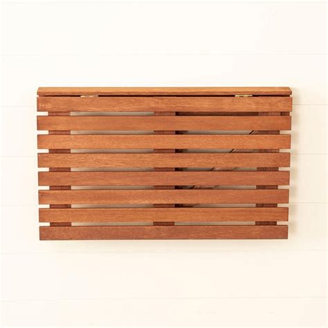 Buy Juliet Wall Mounting Table - Brown from Home Centre at just INR 8443.0