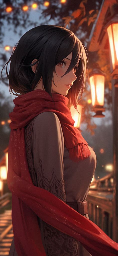 AOT Beautiful Mikasa Ackerman Wallpapers - Anime Wallpapers HD