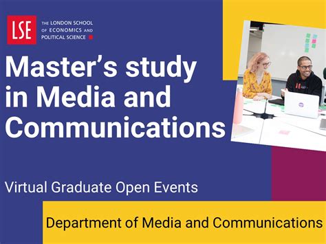 Department of Media and Communications