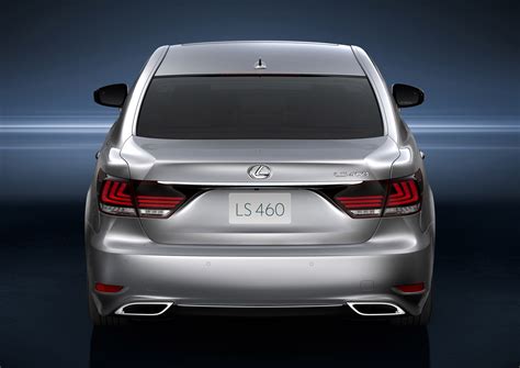 Lexus LS 460 (2013) - picture 5 of 10