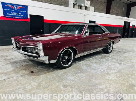 1967 Pontiac GTO | SuperSport Classics