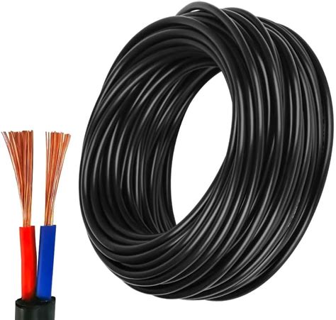 PVC & FR Insulated Flexible Copper Wires & Cables- 2 Core, 1.5 Sq MM ...