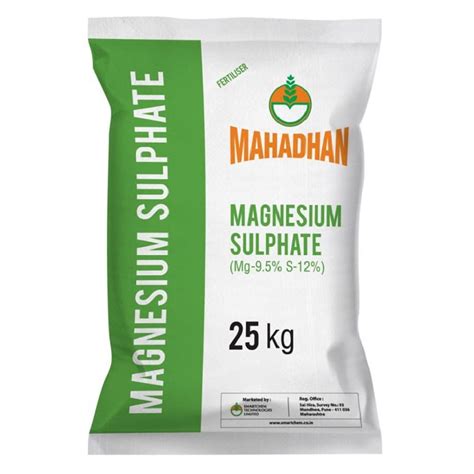 Mahadhan MgSo4 in 1 Kg Packing : Amazon.in: Garden & Outdoors