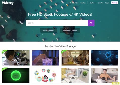 Videezy 高畫質 HD、4K 影片素材免費下載，CC授權個人用或商用！ | 科技兔