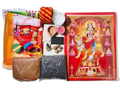 Durga Stuti Pooja Samagri Kit, Havan Pooja Kit, Durga Stuti Havan ...