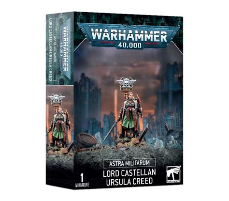 アストラ・ミリタルム:総代卿ウルスラ・クリード ASTRA MILITARUM: LORD CASTELLAN URSULA CREED ...