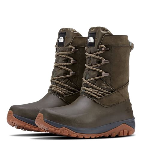 The North Face Women's Yukiona Mid Boots | Boots, Winter boots women ...