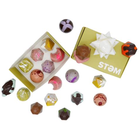 STEM Assorted Christmas Psilocybin Chocolate Box | STEM Chocolate