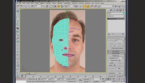 How to Create a Character in 3DS Max Tutorial 的图像结果