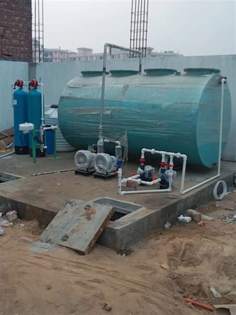 Capacity & Usage Based STP - Medium Capacity STP Manufacturer from New ...